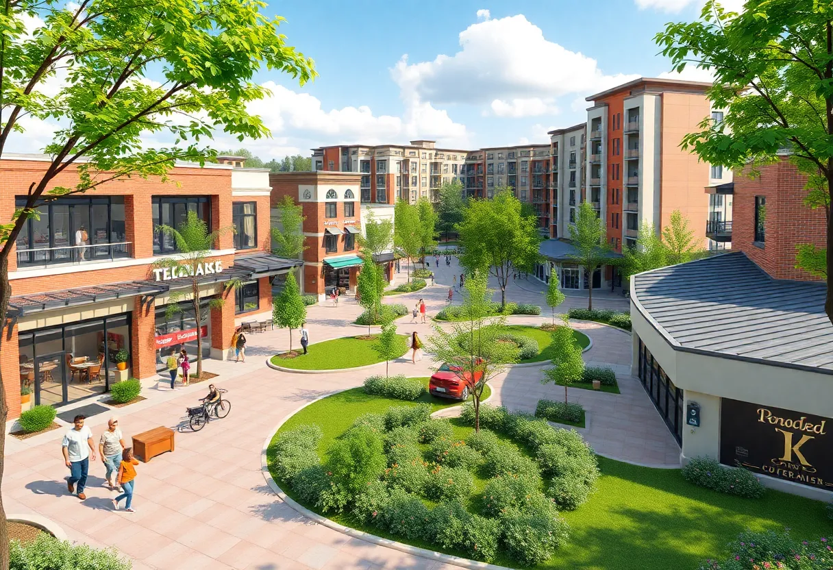 Texas Heritage Marketplace Construction