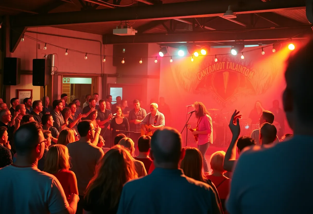 Live music performance in College Station for Texas Music Scene