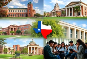 Texas Universities College Rankings