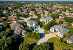 Upscale Texas Neighborhoods