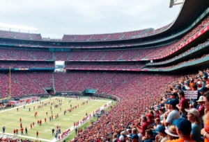 Fans at Kyle Field during Texas A&M vs Auburn game