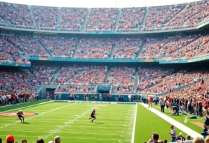 UTSA Roadrunners face Texas State Bobcats at the Alamodome