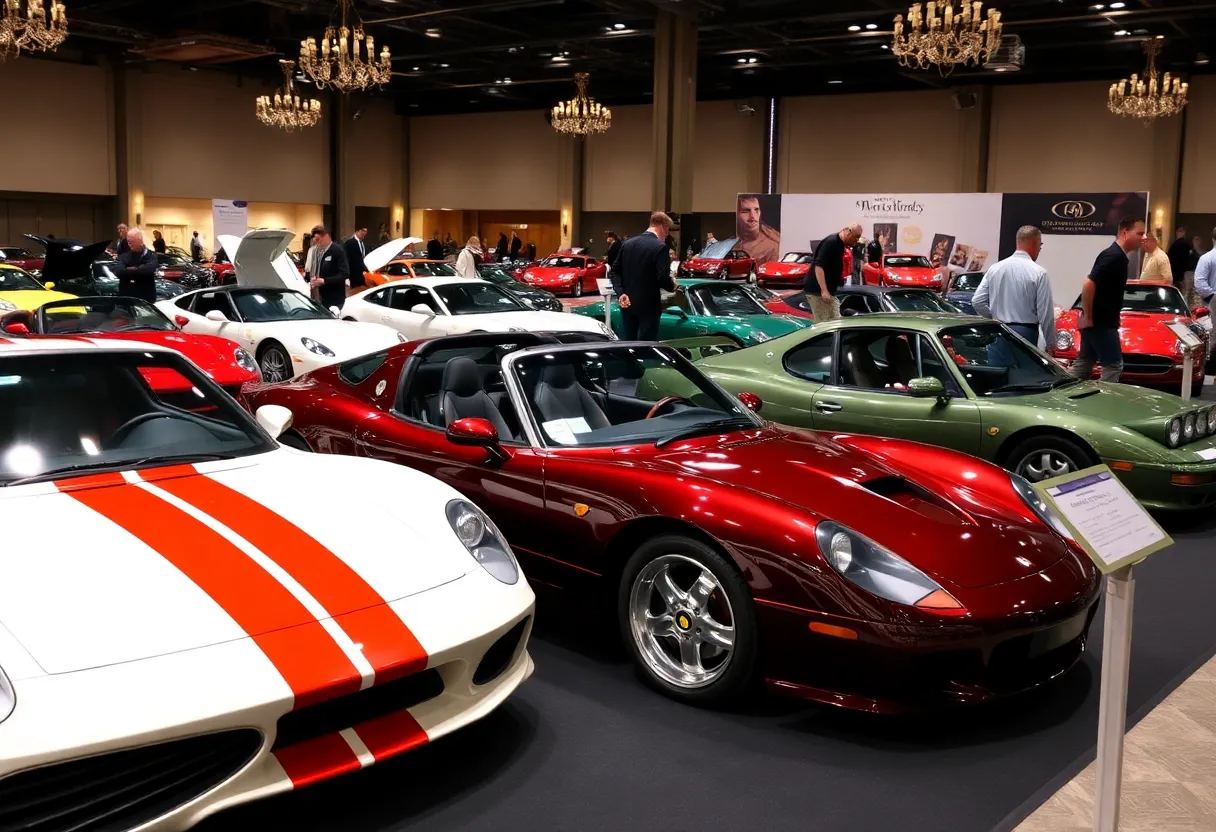 Luxury cars and whiskey showcased at the Wheels Watches Whiskey event