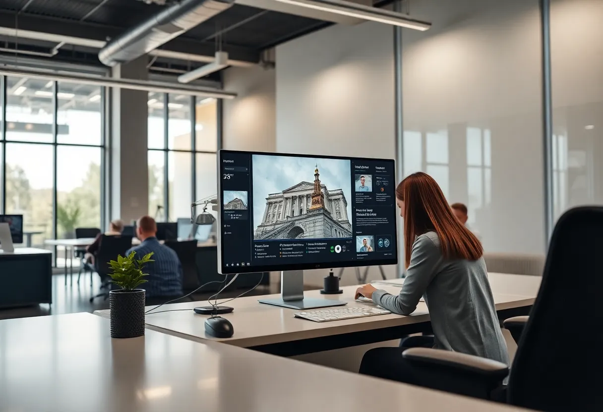 An illustration depicting the 4KAgent open-source photo restoration system.