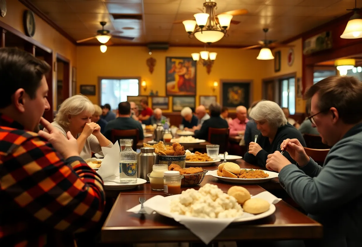 Babe's Chicken Dinner House Interior