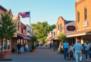 Business Hub in Mission, Texas