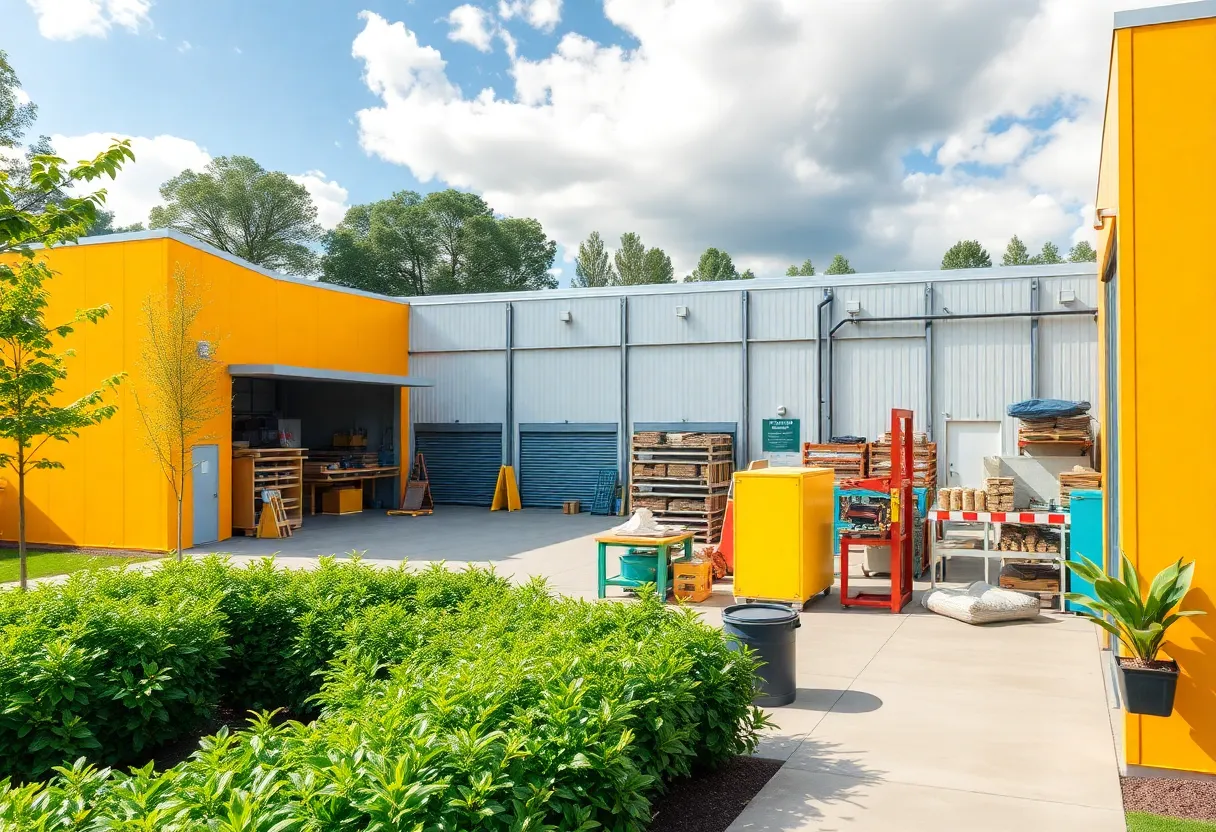 New operations shop in Central Park, College Station