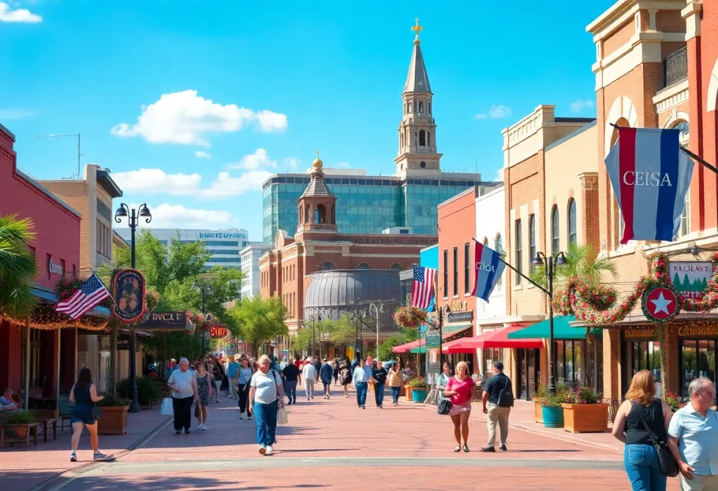 Tourism attractions in College Station, Texas