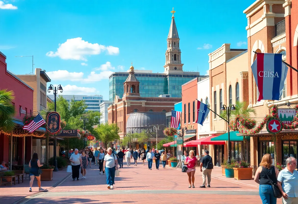 Tourism attractions in College Station, Texas