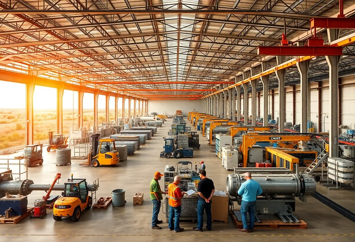 Eaton Manufacturing Facility Expansion