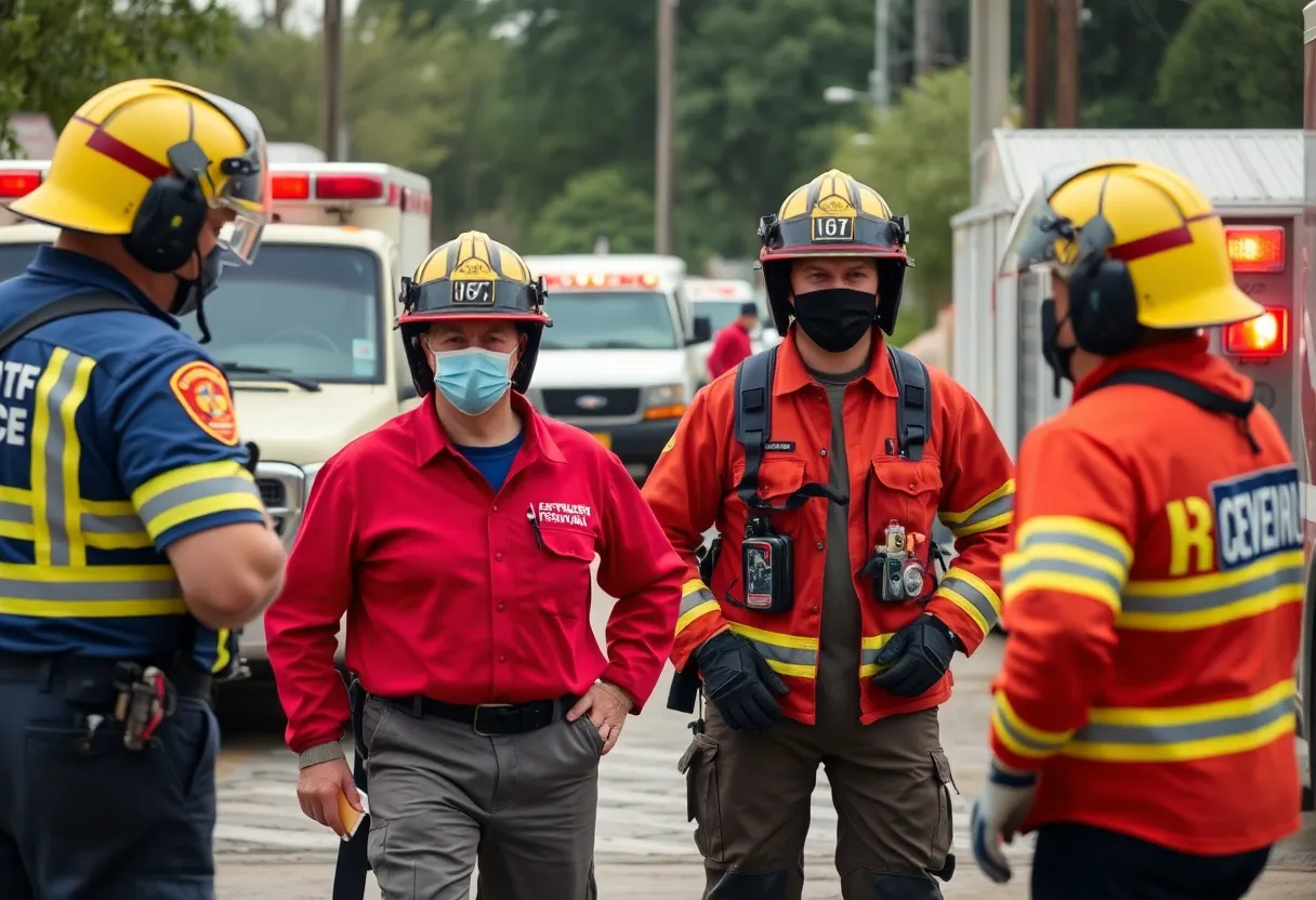 Emergency Management in Action