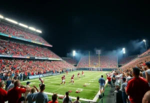 Florida Gators football game against Texas A&M Aggies