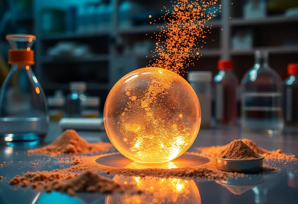 Texas A&M University researchers working on metallic gel