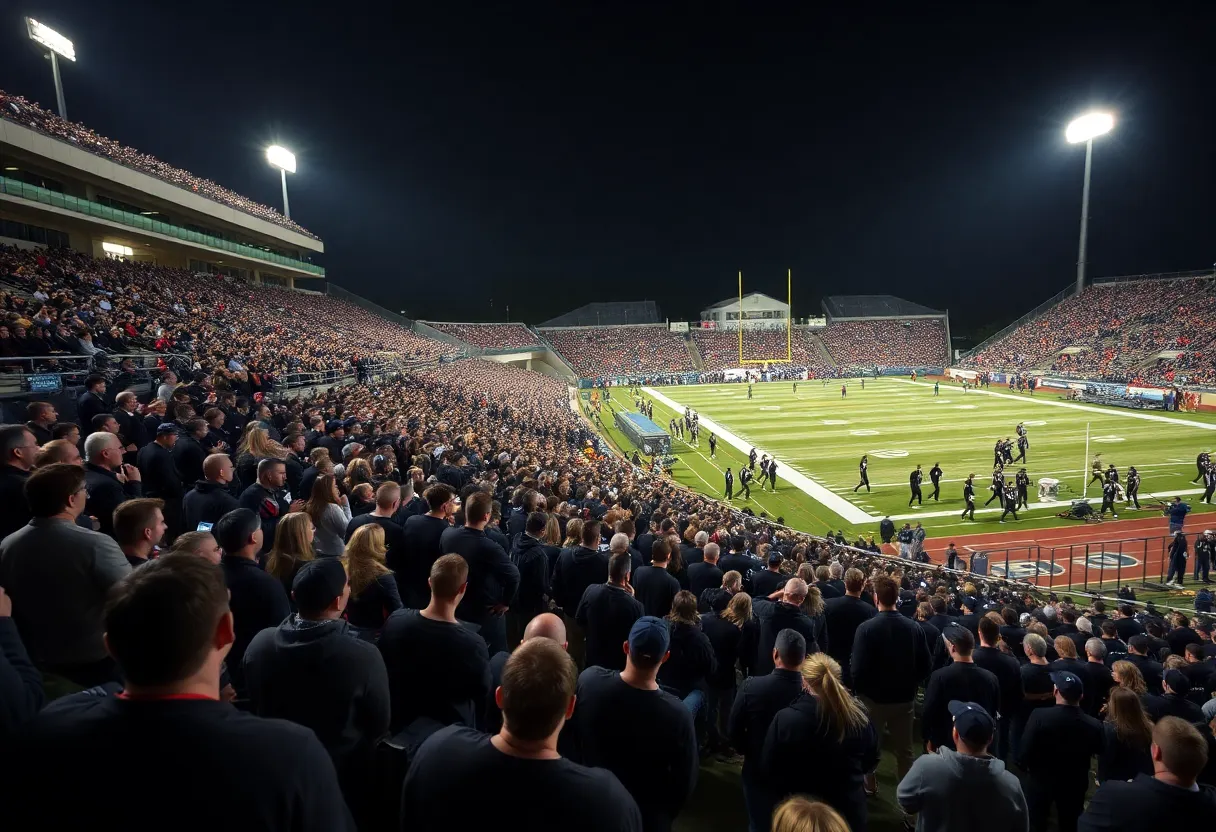 Football game between Mississippi State Bulldogs and Texas A&M Aggies at Kyle Field