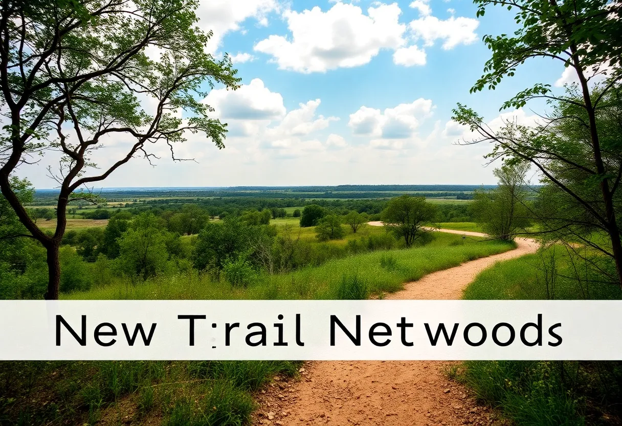New Trail Network in Kyle, Texas