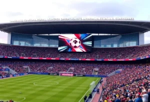 Renovated Toyota Stadium