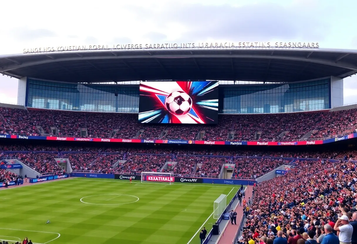 Renovated Toyota Stadium