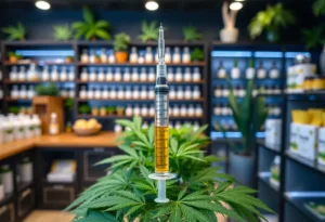 Rick Simpson Oil Oral Syringe Launch