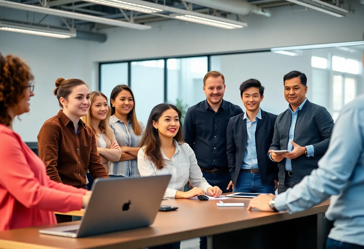 Small Business Training Session