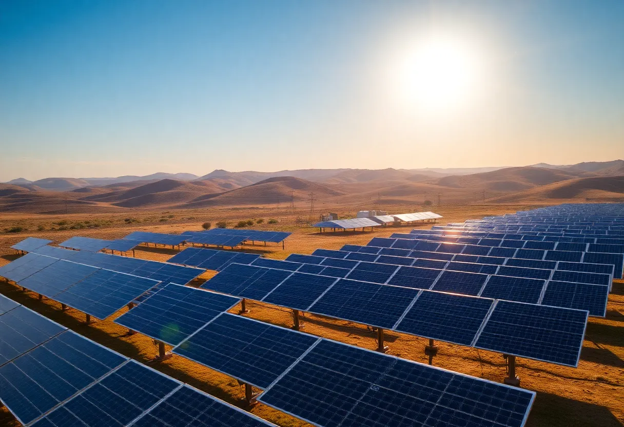 Solar Power in South Texas