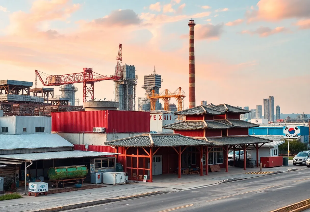 South Korean Business Growth in Central Texas