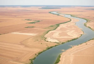 Dry Fields of South Texas