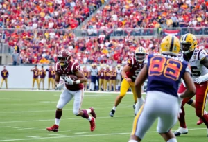 Texas A&M Aggies dominate LSU Tigers in football game