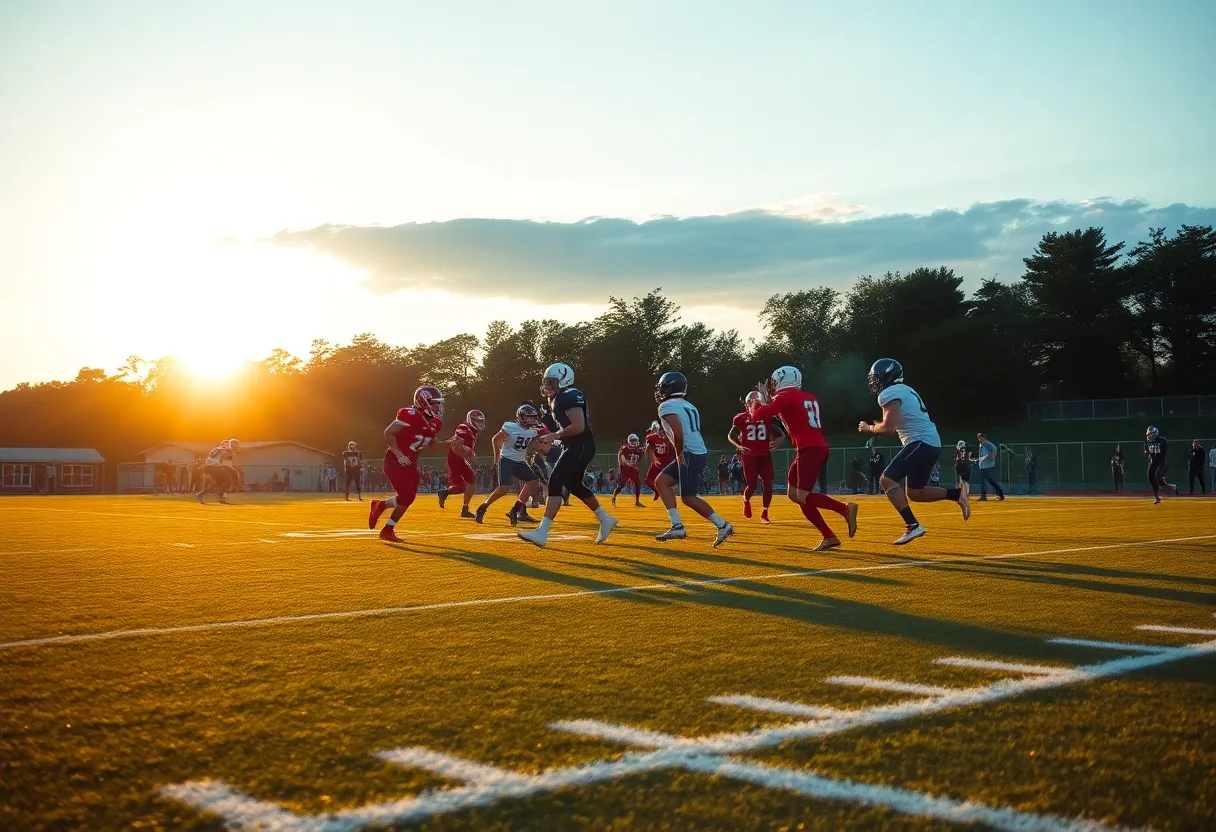 Texas A&M Aggies playing against Florida Gators