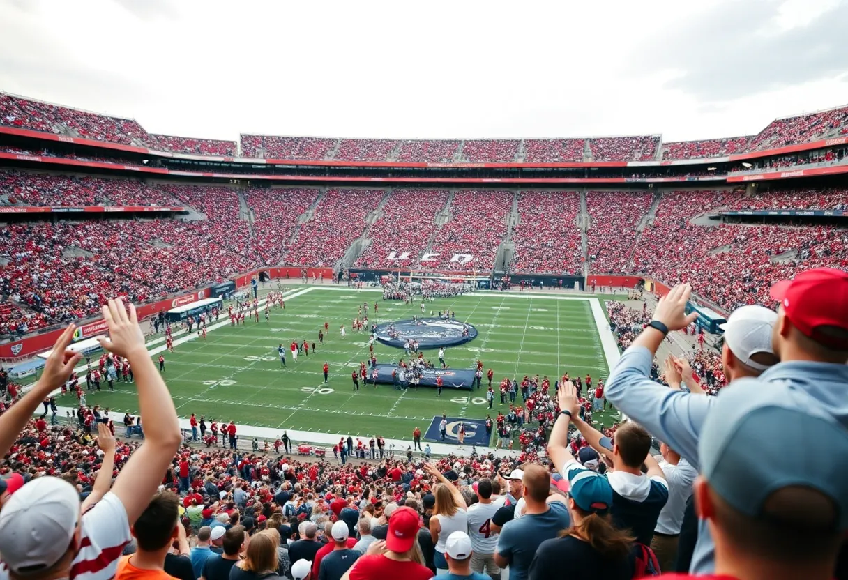 Texas A&M Aggies facing Florida Gators at Kyle Field