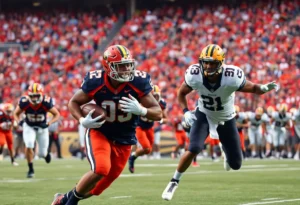 Texas A&M Aggies vs Mississippi State Bulldogs football game in College Station