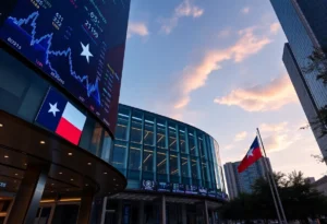 Texas Stock Exchange in Dallas