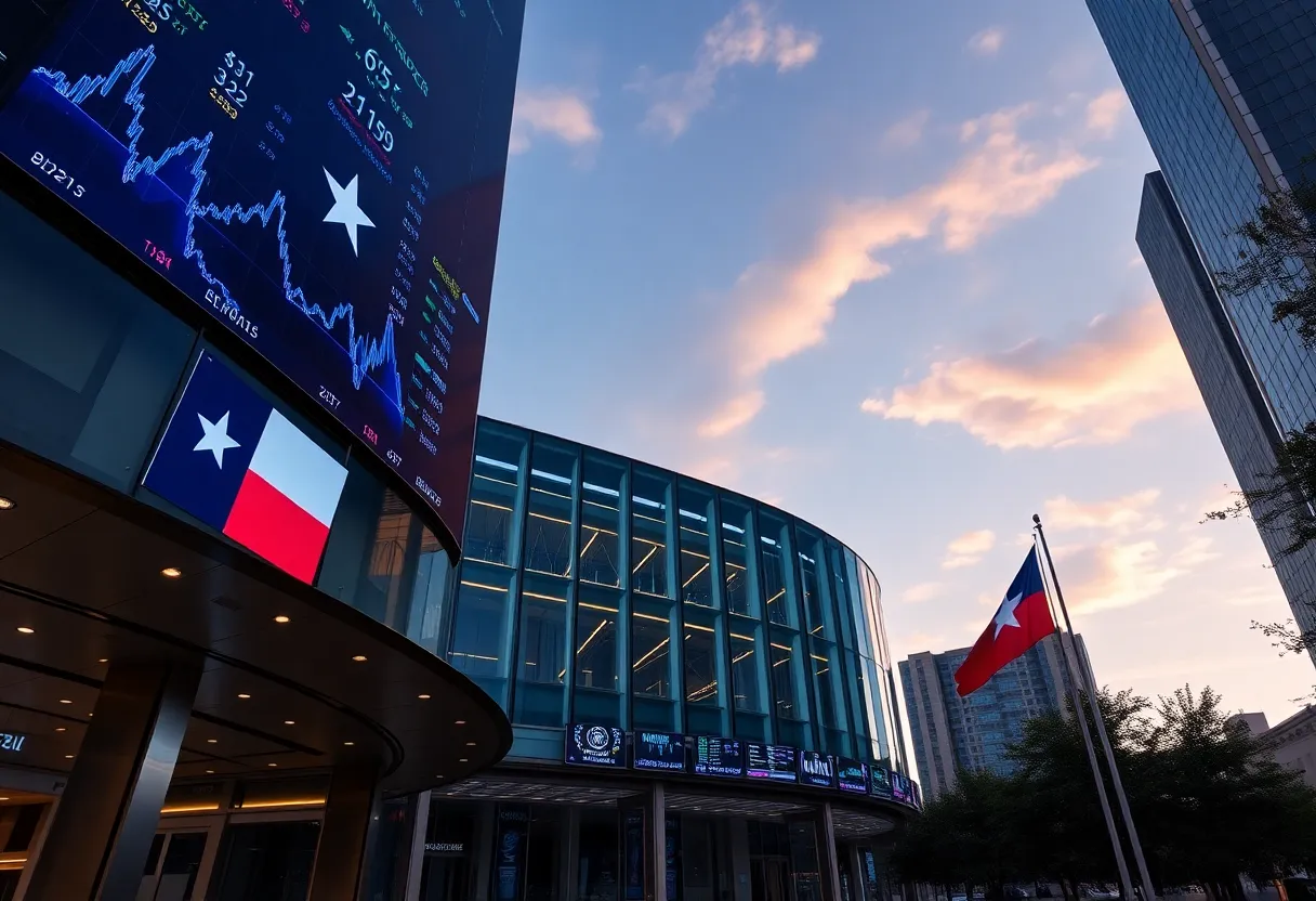 Texas Stock Exchange in Dallas
