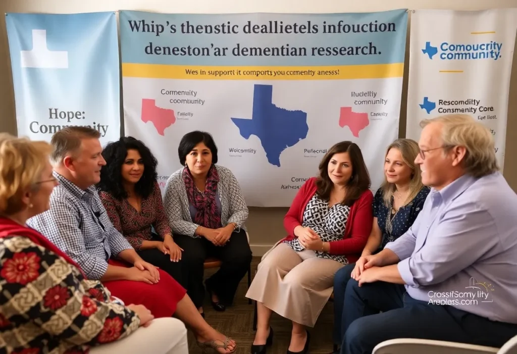 Texas Voters Discuss Dementia Research