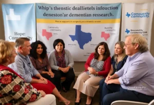 Texas Voters Discuss Dementia Research
