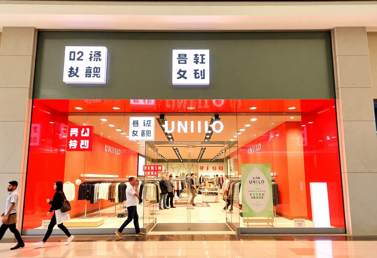 Uniqlo Store in Austin